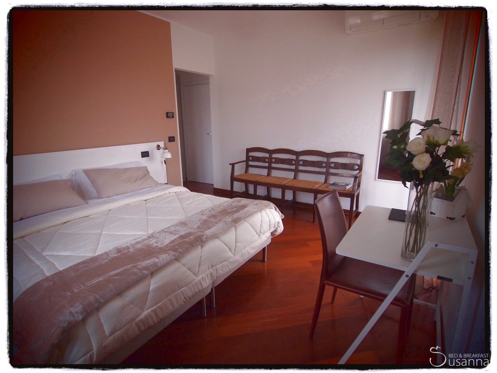 B&B Susanna – Camera La Panca con balcone privato